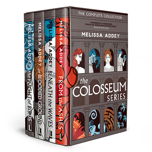 The Colosseum Series by Melissa Addey