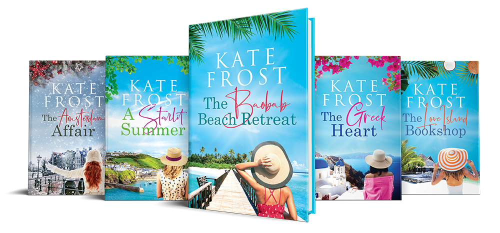 A Romantic Escape Series by Kate Frost