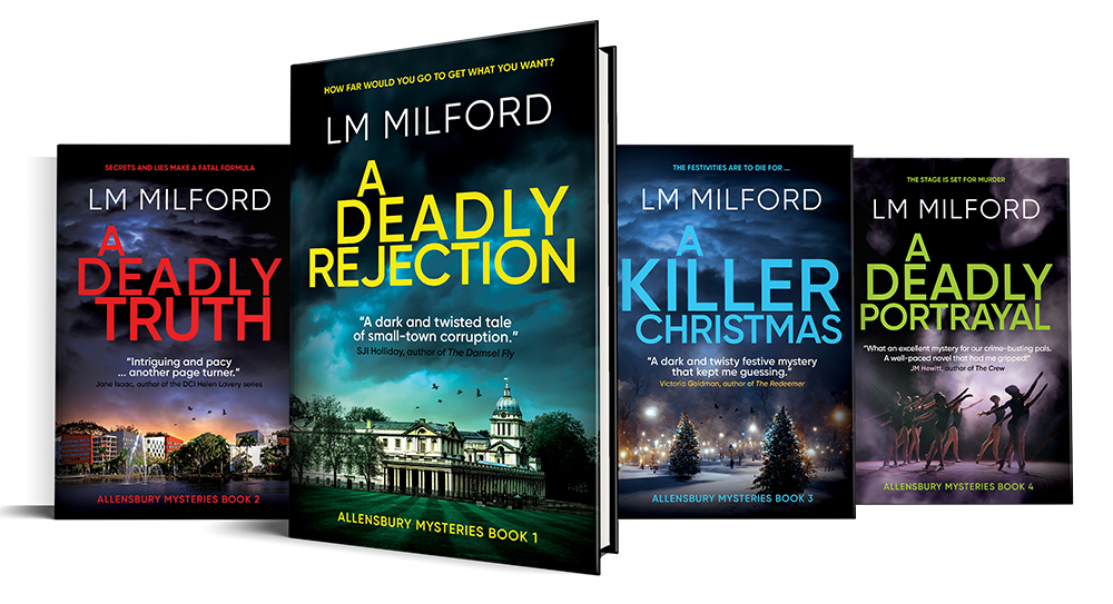 Allensbury Mysteries by LM Milford