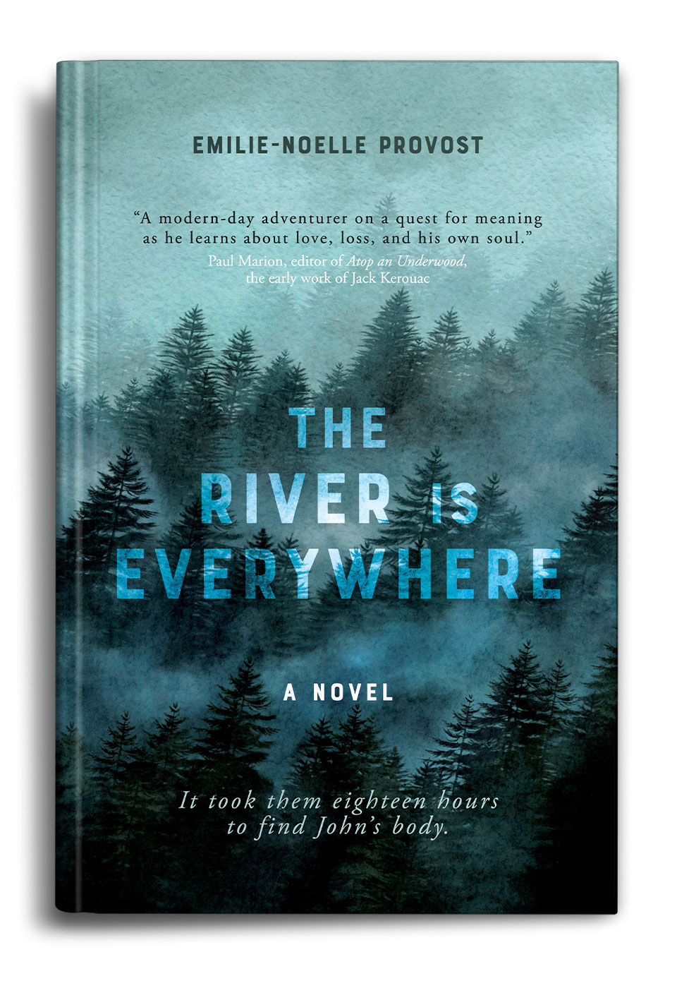 The River is Everywhere by Emilie-Noelle Provost