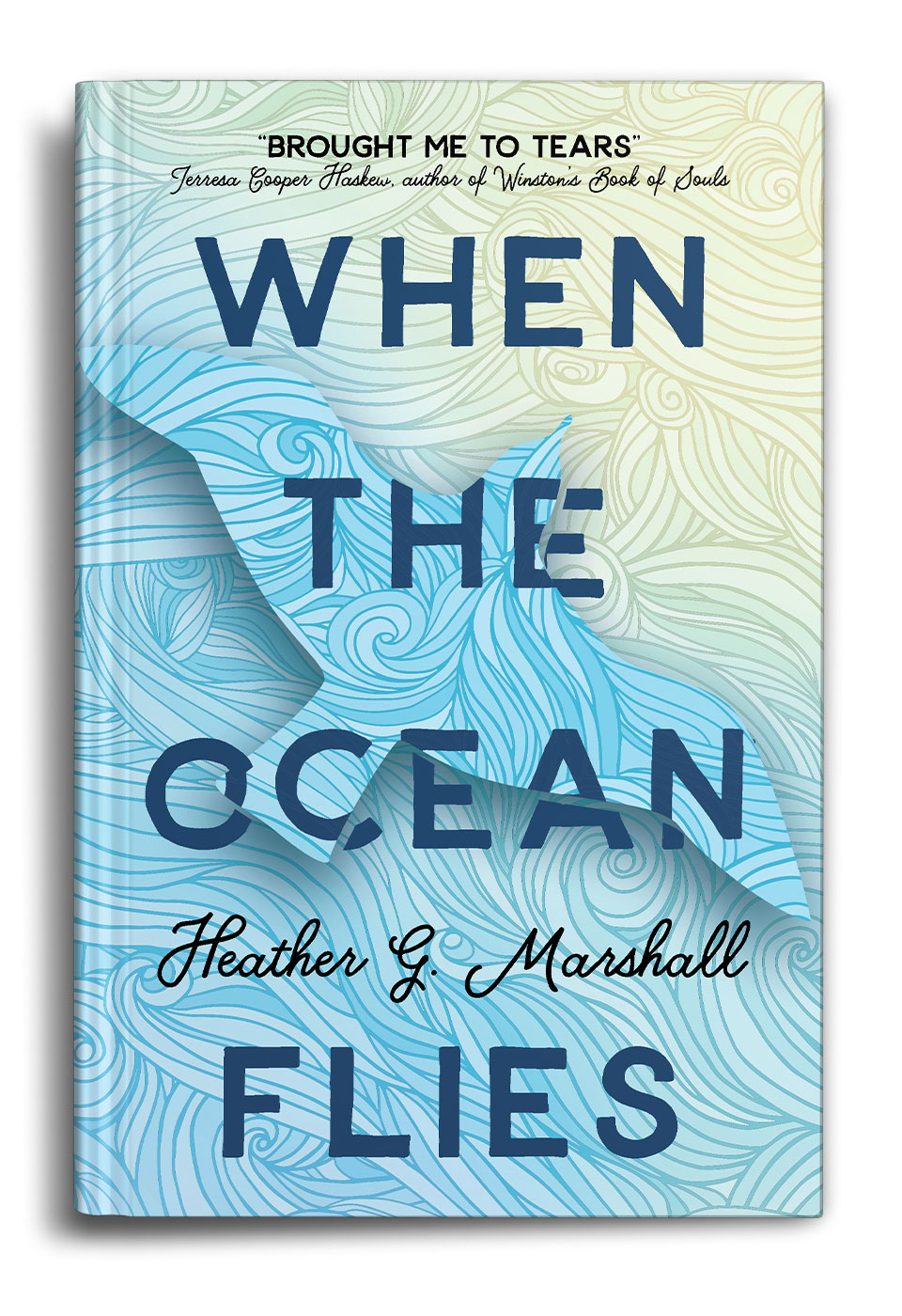 When the Ocean Flies by Heather G. Marshall